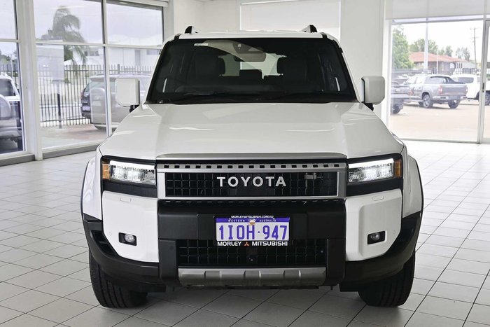 2025 Toyota Landcruiser Prado GXL