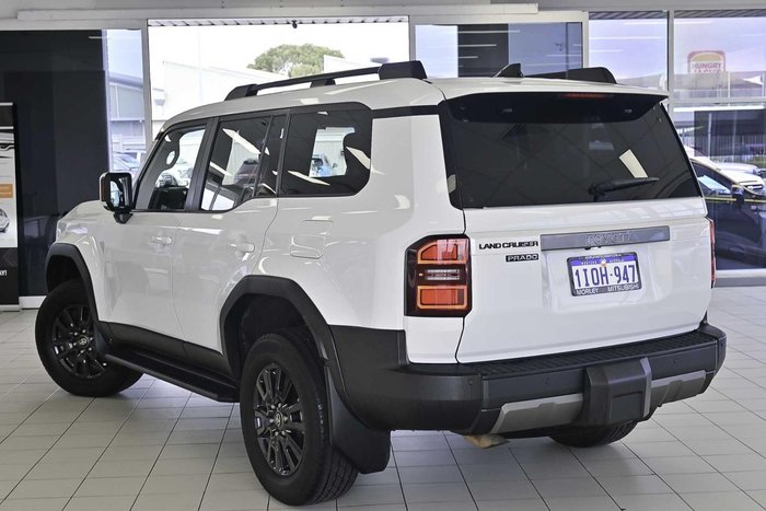 2025 Toyota Landcruiser Prado GXL