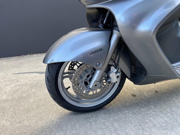 2008 Suzuki Burgman 650 Executive (AN650A) Burgman Grey