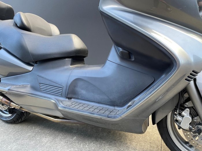 2008 Suzuki Burgman 650 Executive (AN650A) Burgman Grey