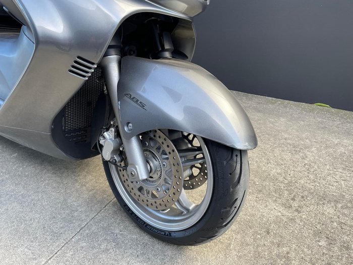 2008 Suzuki Burgman 650 Executive (AN650A) Burgman Grey