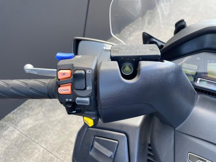2008 Suzuki Burgman 650 Executive (AN650A) Burgman Grey