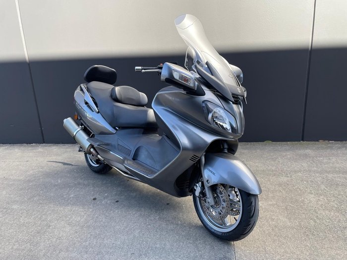 2008 Suzuki Burgman 650 Executive (AN650A) Burgman Grey