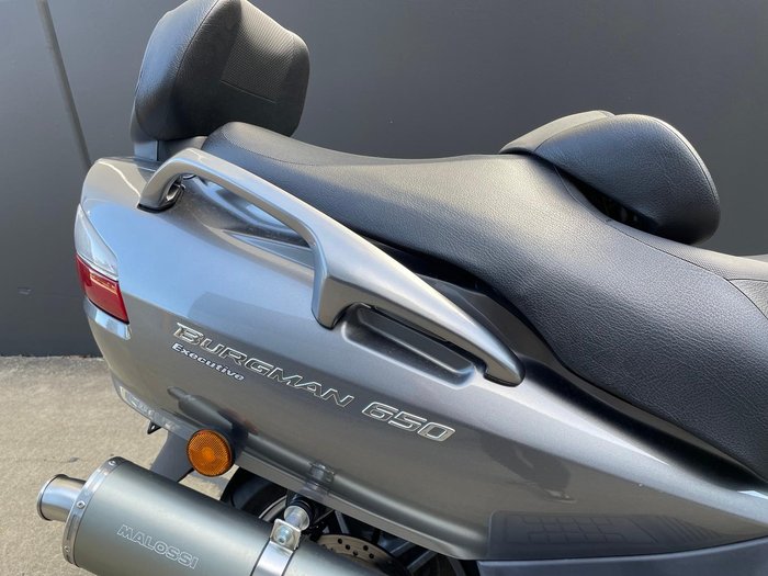 2008 Suzuki Burgman 650 Executive (AN650A) Burgman Grey