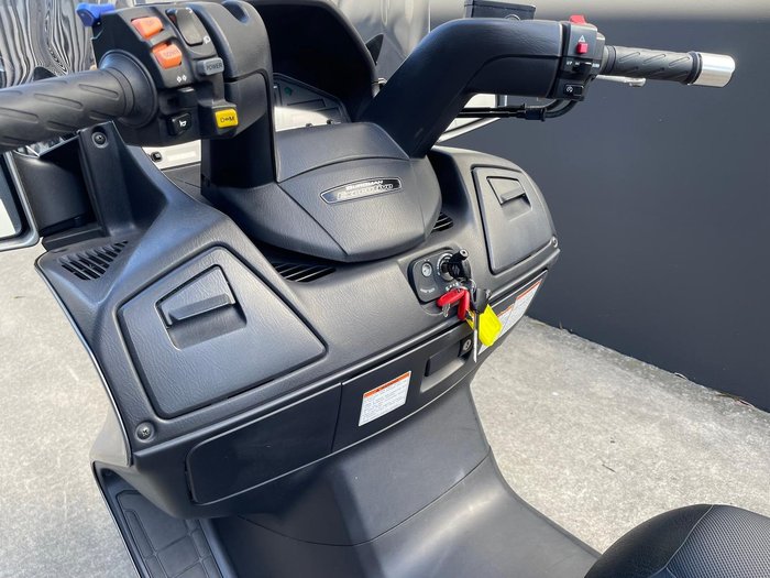 2008 Suzuki Burgman 650 Executive (AN650A) Burgman Grey