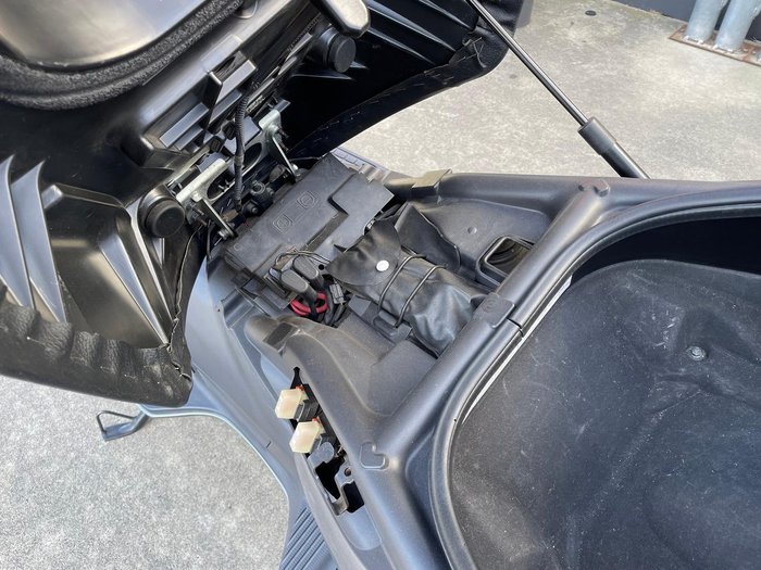 2008 Suzuki Burgman 650 Executive (AN650A) Burgman Grey