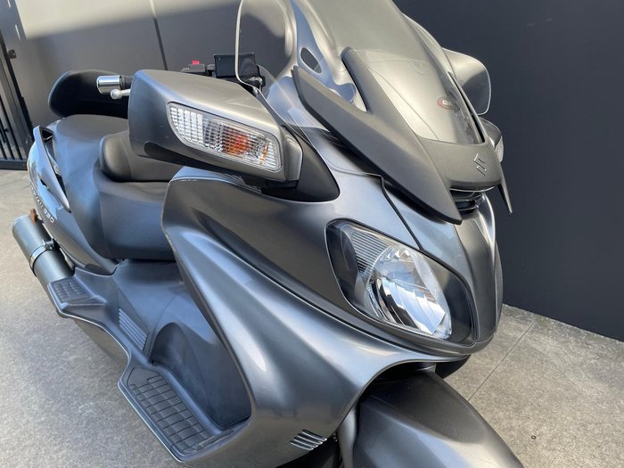 2008 Suzuki Burgman 650 Executive (AN650A) Burgman Grey