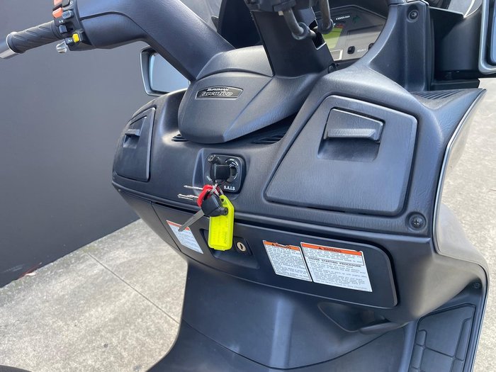 2008 Suzuki Burgman 650 Executive (AN650A) Burgman Grey
