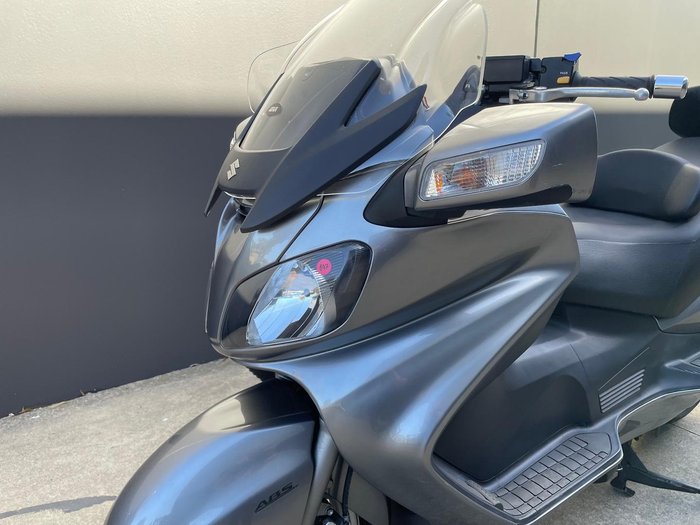 2008 Suzuki Burgman 650 Executive (AN650A) Burgman Grey