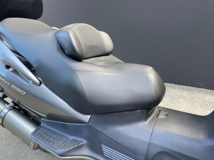 2008 Suzuki Burgman 650 Executive (AN650A) Burgman Grey