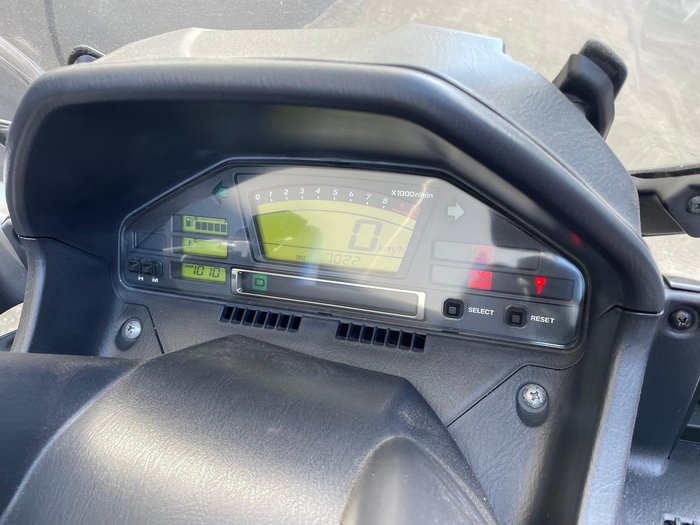 2008 Suzuki Burgman 650 Executive (AN650A) Burgman Grey