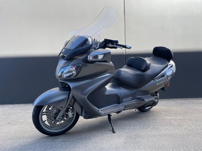 2008 Suzuki Burgman 650 Executive (AN650A) Burgman Grey