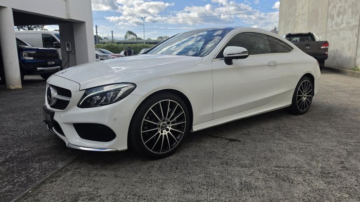 2017 Mercedes-Benz C-Class C300