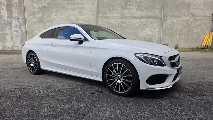 2017 Mercedes-Benz C-Class