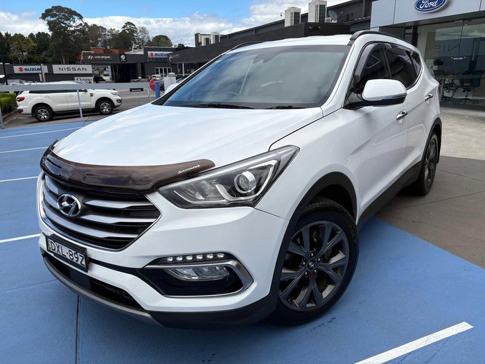 2017 Hyundai Santa Fe