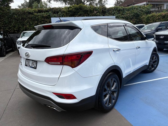 2017 Hyundai Santa Fe Active X