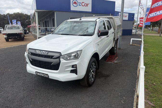 2022 ISUZU D-MAX SX (4x2) HIGH-RIDE