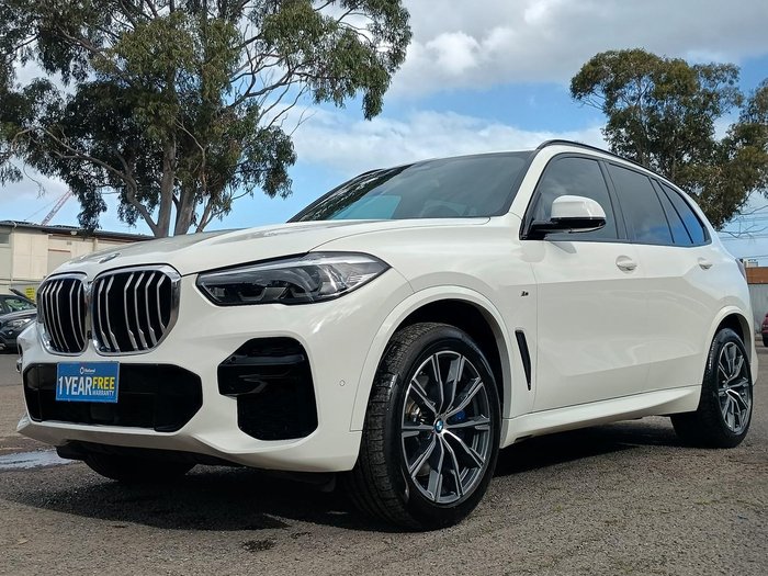 2021 BMW X5 xDrive40i M Sport