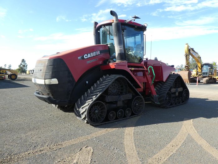 2015 CASE IH Quadtrac 550