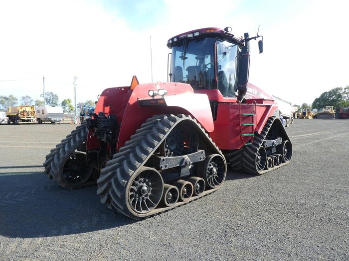 2015 CASE IH Quadtrac 550