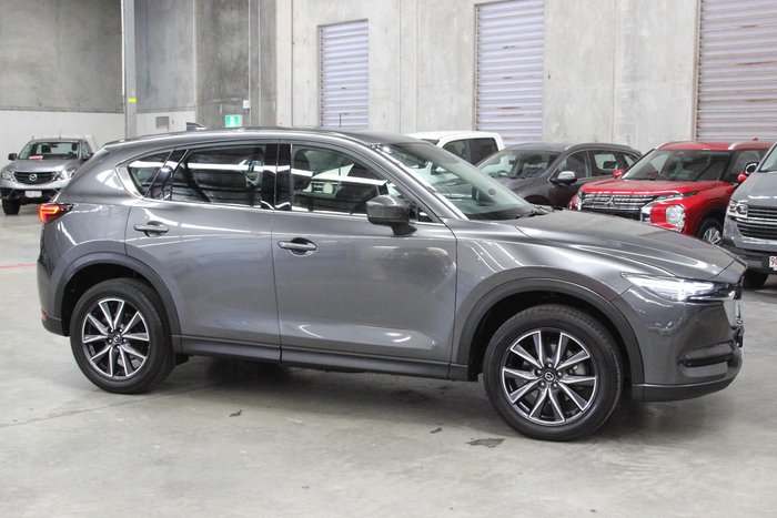 2018 Mazda CX-5 GT
