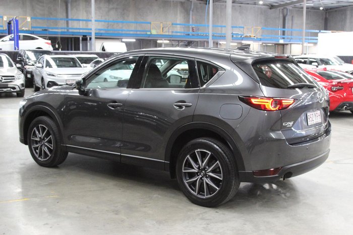 2018 Mazda CX-5 GT
