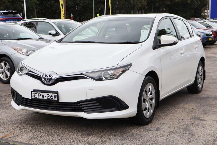 2017 Toyota Corolla Ascent