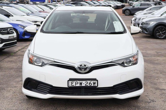 2017 Toyota Corolla Ascent