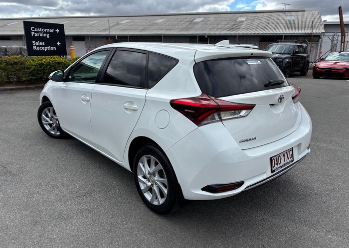 2018 Toyota Corolla Ascent Sport
