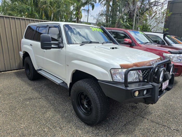 2016 Nissan Patrol