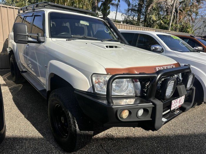 2016 Nissan Patrol