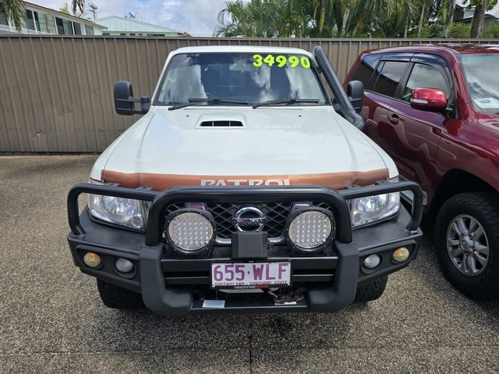 2016 Nissan Patrol ST