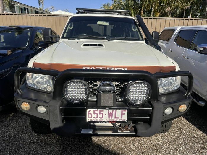 2016 Nissan Patrol ST