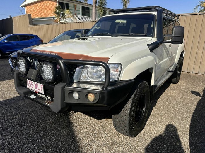 2016 Nissan Patrol ST