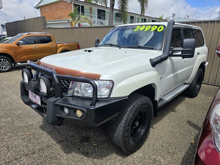 2016 Nissan Patrol ST