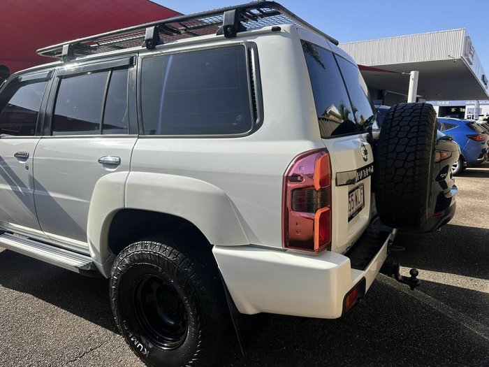 2016 Nissan Patrol ST
