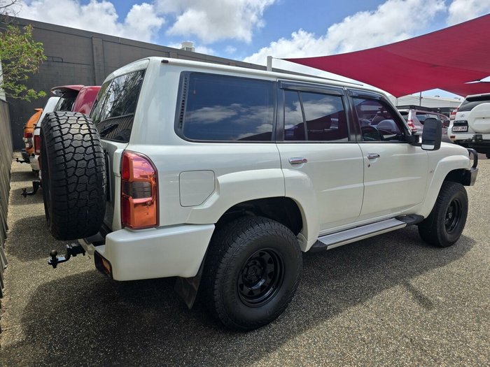2016 Nissan Patrol ST