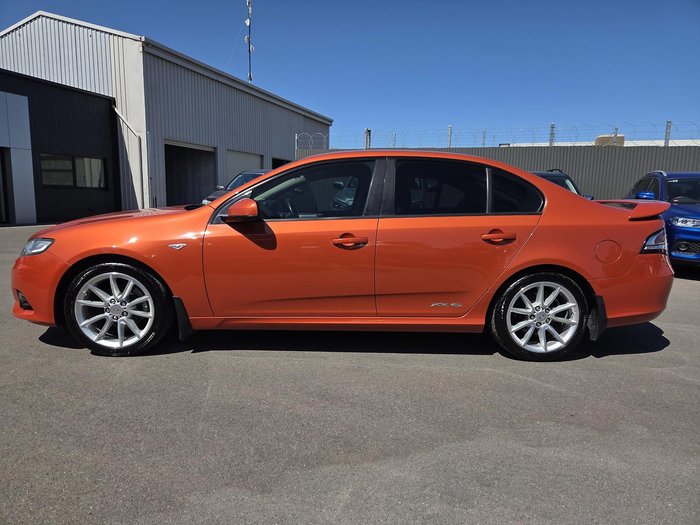 2013 Ford Falcon XR6 FG MkII