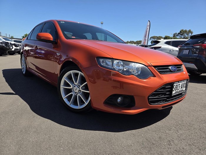 2013 Ford Falcon XR6 FG MkII