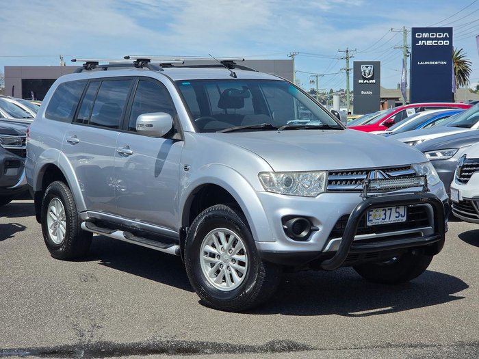 2015 Mitsubishi Challenger LS