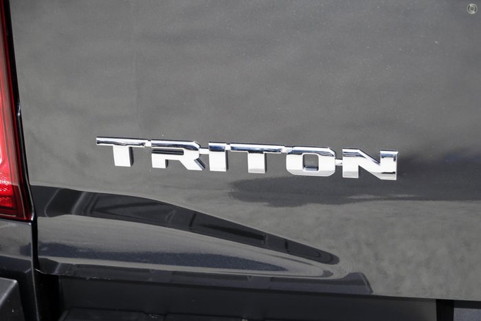 2025 Mitsubishi Triton GLX-R MV MY25 4X4 Dual Range Graphite Grey