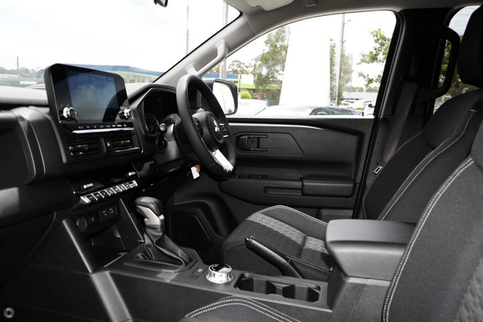 2025 Mitsubishi Triton GLX-R MV MY25 4X4 Dual Range Graphite Grey