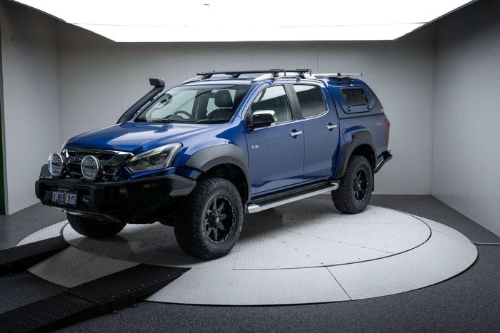 2018 Isuzu D-MAX LS-T