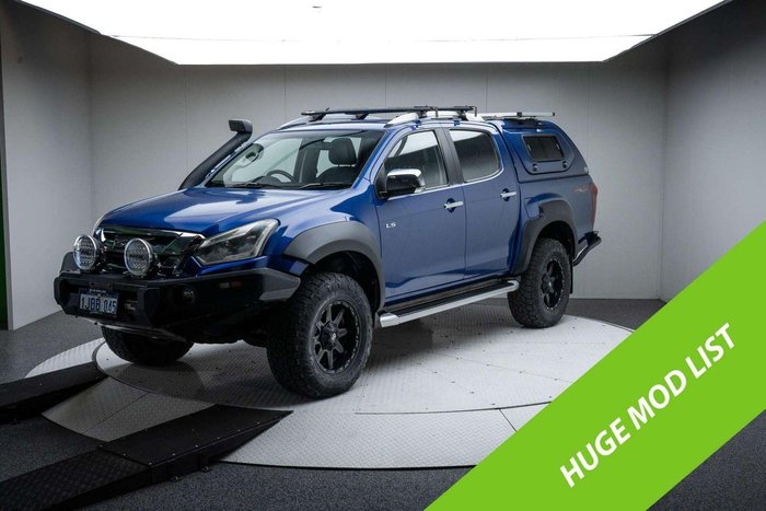 2018 Isuzu D-MAX