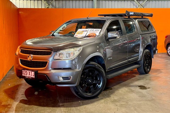 2013 Holden Colorado