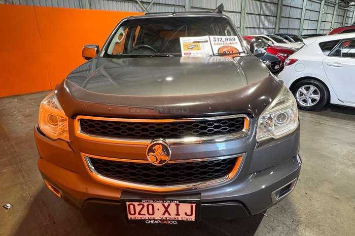 2013 Holden Colorado