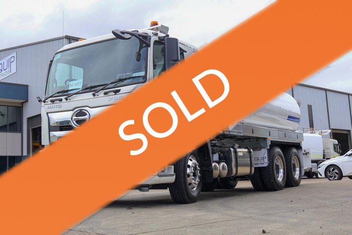 2025 Hino 700 Series