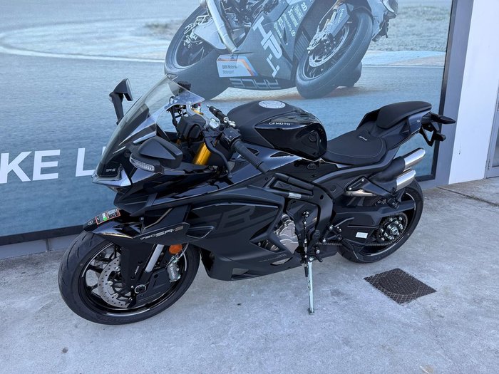 2026 CFMOTO 750SR-S SR Black