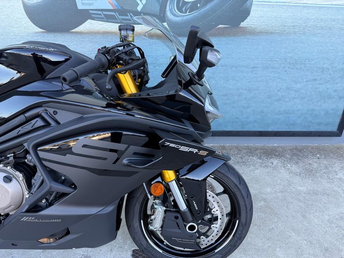 2026 CFMOTO 750SR-S SR Black