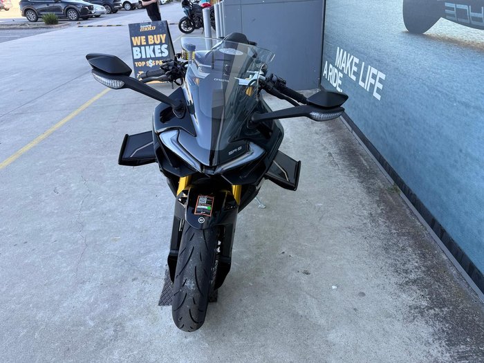 2026 CFMOTO 750SR-S SR Black